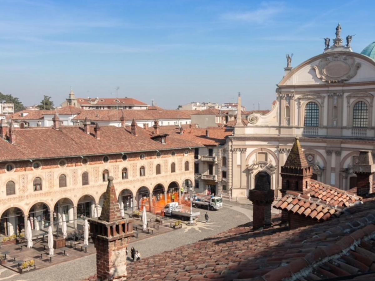 Bea Ducale Hotel Vigevano Bagian luar foto