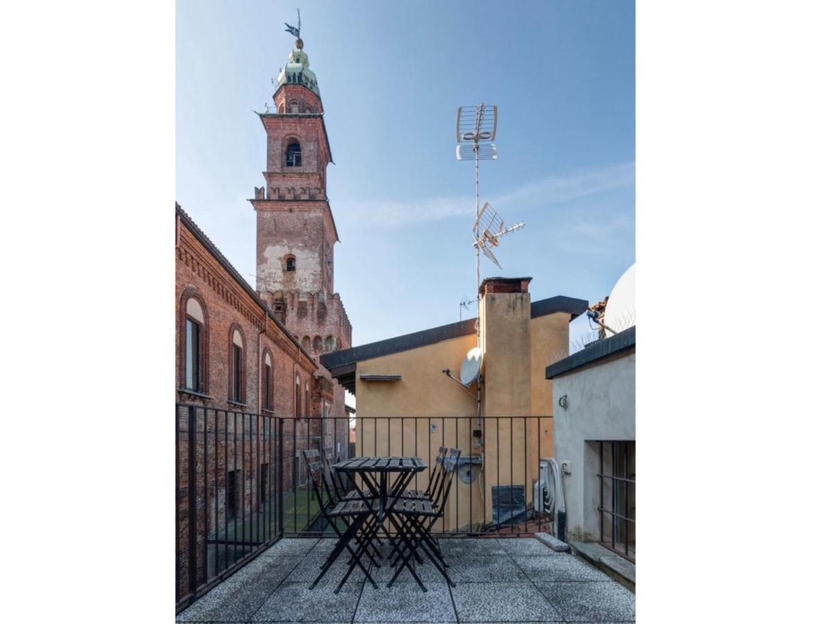 Bea Ducale Hotel Vigevano Bagian luar foto