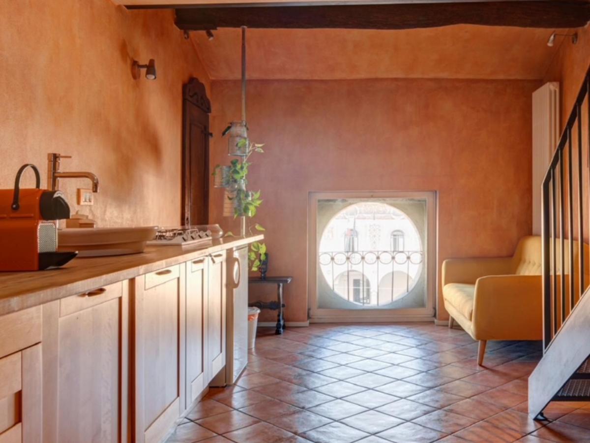 Bea Ducale Hotel Vigevano Bagian luar foto