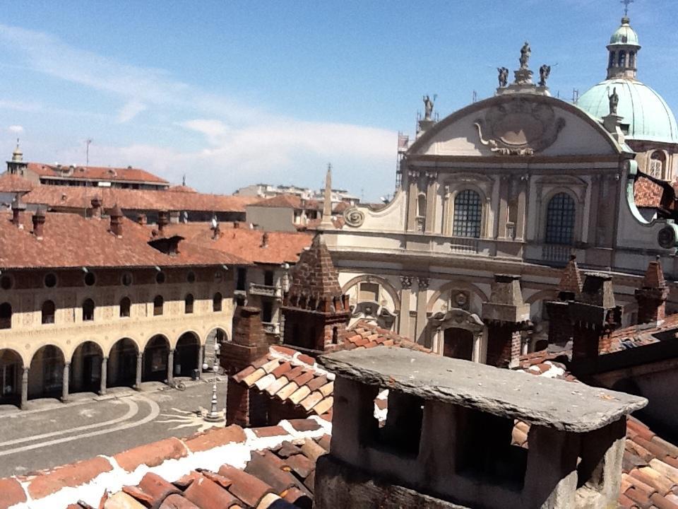 Bea Ducale Hotel Vigevano Bagian luar foto